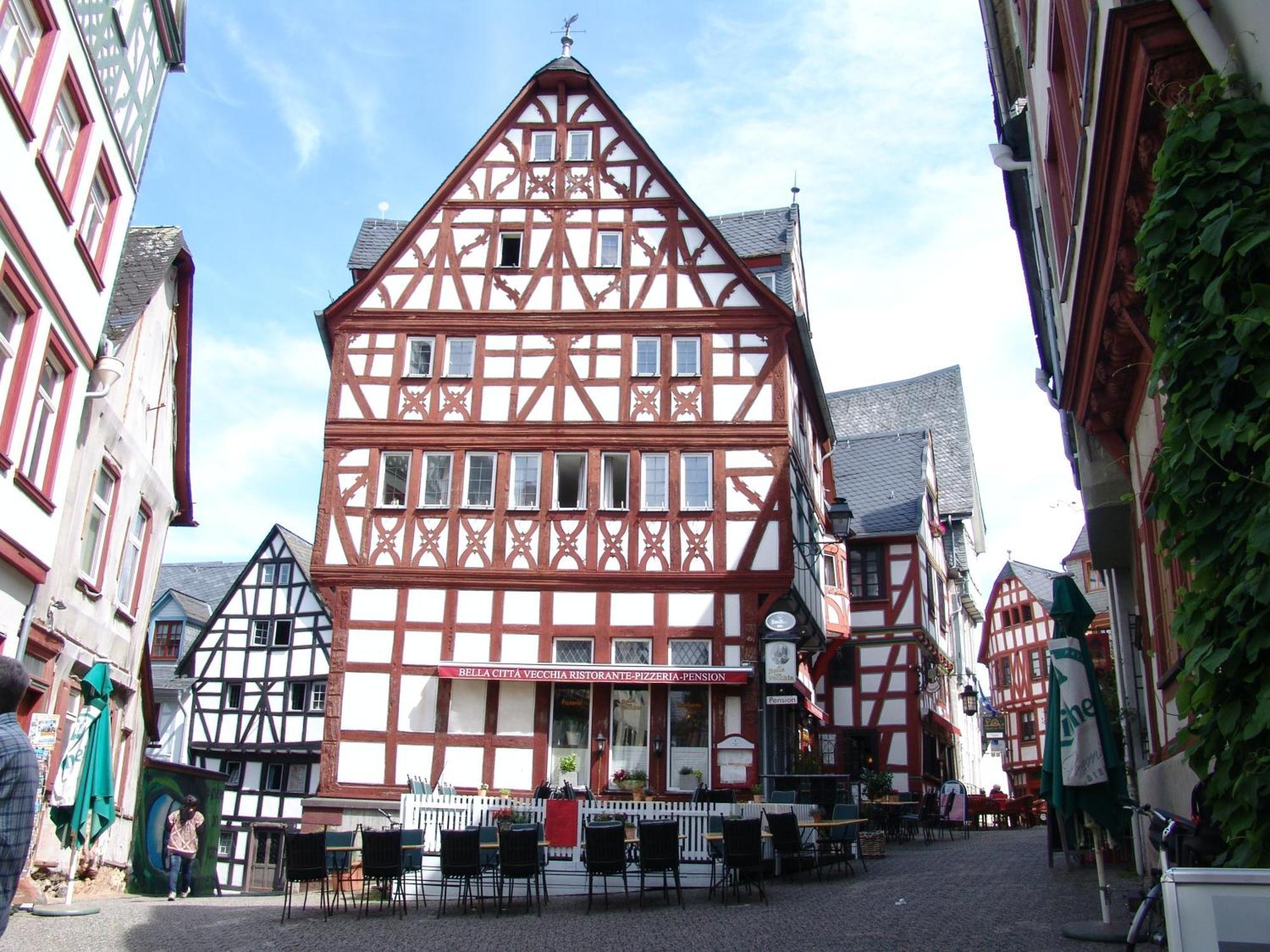 Hotel Bella Citta Vecchia Limburg an der Lahn Exterior foto